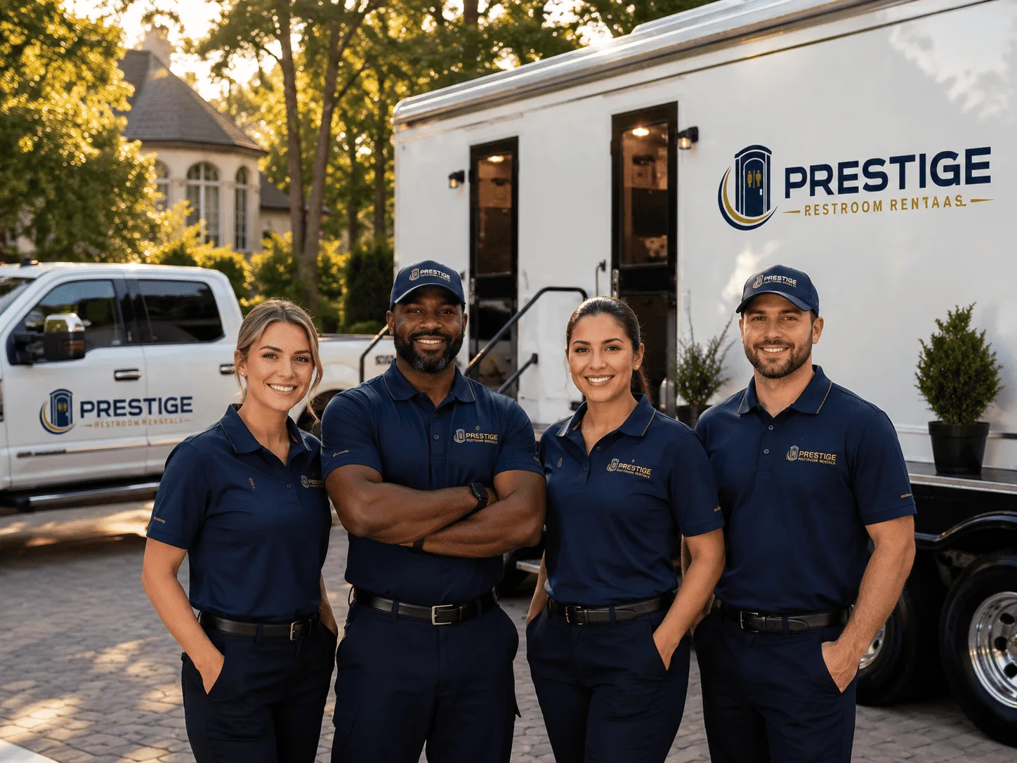 Trusted Luxury Portable Restrooms company in Mexico, PA